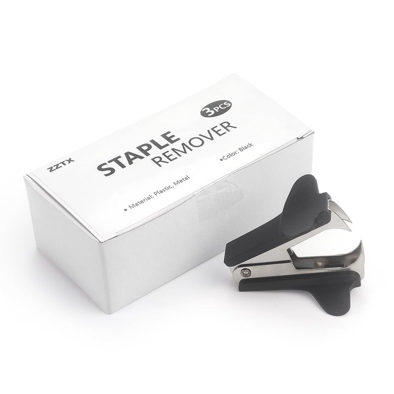 ZZTX Staple Remover Staple Puller Removal Tool for School Office Home 3 Pack - Image 4
